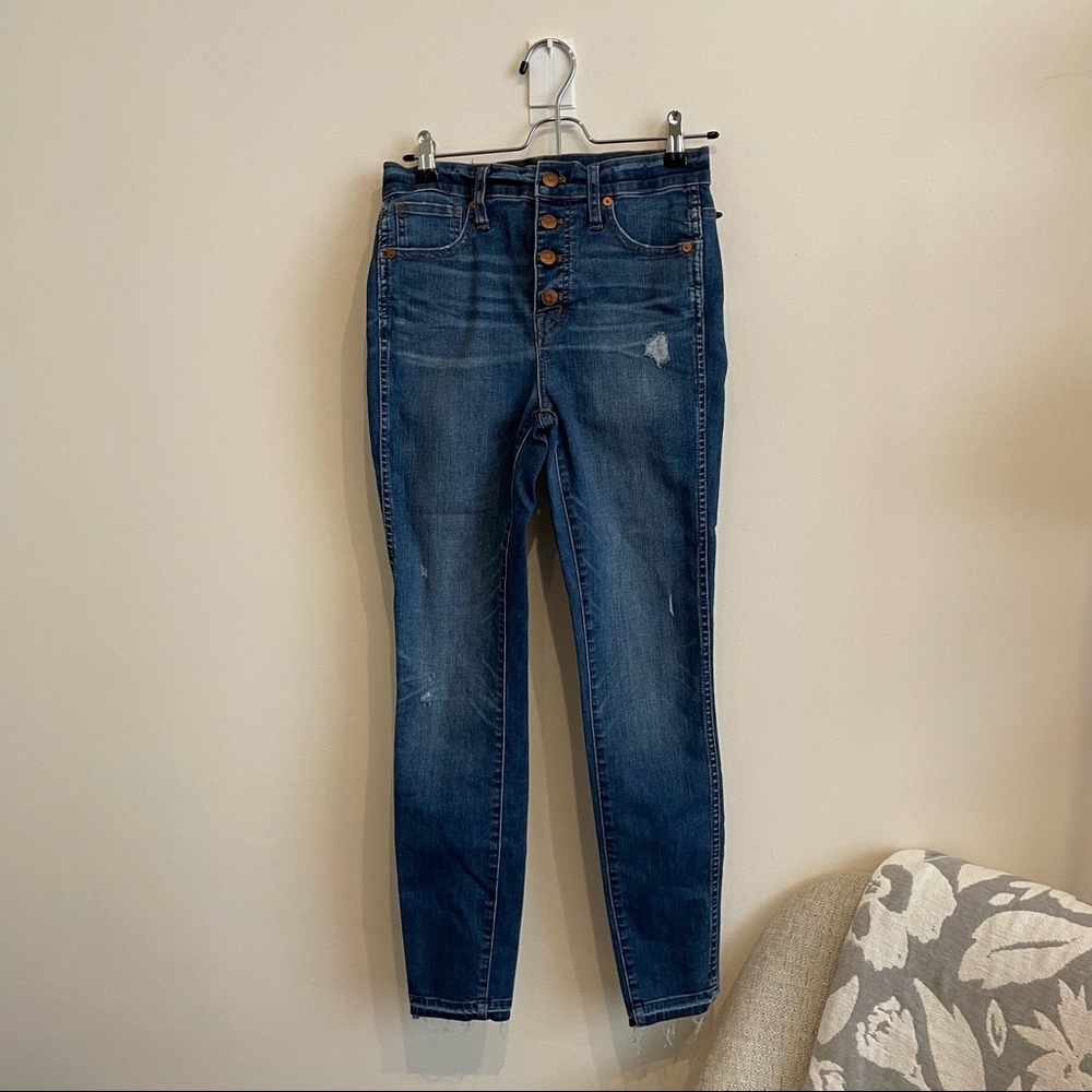 Madewell 10” High-arise Skinny Jeans